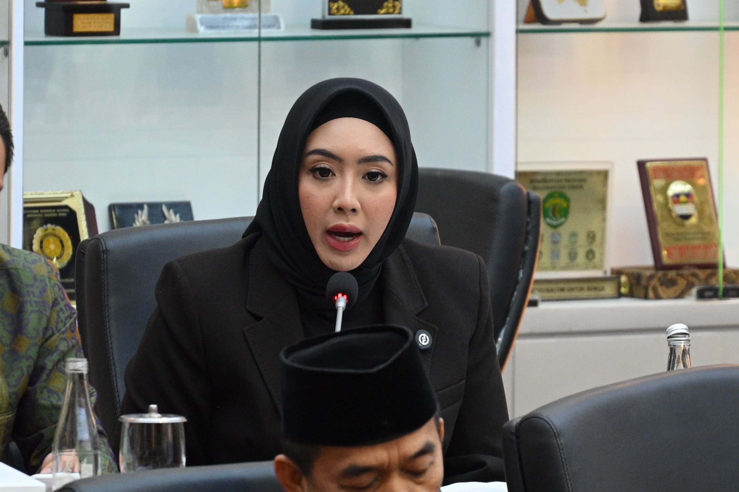 Anggota Komisi I DPR RI, Cindy Monica Salsabila Setiawan